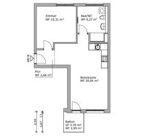 Vollmöbliert: Stilvolle 2-Zimmer-Wohnung in Charlottenburg - Berlin Charlottenburg-Wilmersdorf
