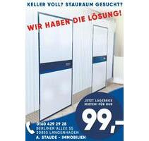 Lagerbox Lagerfläche zu vermieten, Selfstorage 247 - Langenhagen Engelbostel