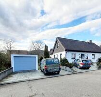 Ruhige 2 Zimmerwohnung, Terrasse und Stellplatz - Sachsenheim