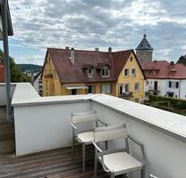 Exklusive Penthouse-Wohnung mit großzügiger Terasse - Bretten