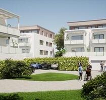 Diese helle 2,5-Zimmer-Neubau-Penthauswohnung mit Erstbezug besticht durch helle und freundliche Räume. Die Wohnung wird inkl. Tiefgaragenstellplatz und Kellerraum angeboten. Die Wohnung wird... - Wurmlingen
