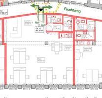 Top sanierte 80 qm Gewerbefläche für Büro, Praxis, Kanzlei in Alt-Tegel - Berlin Reinickendorf