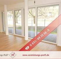 Exklusiv wohnen direkt an der Mosel – Hochwertige 2ZKB Erdgeschosswohnung mit Einbauküche, großer Terrasse & Tiefgaragenstellplatz! - Trier Nord