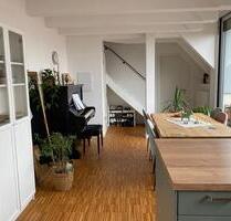 Maisonettewohnung mit Charme im Kreuzviertel – teilmöbliert, ab 0 - Münster Gievenbeck