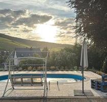 Traumwohnung mit Garten, Pool und Panoramablick in Eltville - Eltville am Rhein Martinsthal