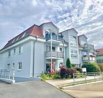 3-Raumwohnung mit Balkon und Stellplatz in Elbnähe! Top Lage - Radebeul