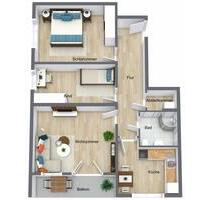 Frisch sanierte 3-Zimmer-Wohnung – Gemütlich wohnen in Cottbus-Sachsendorf