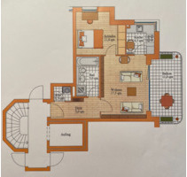2-Zimmer Wohnung Regensburg - 670,00 EUR Kaltmiete, ca.  49,80 m² in Regensburg (PLZ: 93053) Galgenberg