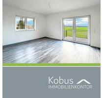 Erstbezug: OG-Wohnung (links) mit Balkon zu vermieten - Wrestedt