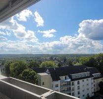Einmalige voll möblierte 2-Zimmerwohnung in Essen, Mathilde-Kaiser-Straße, mit traumhaftem Blick und Balkon