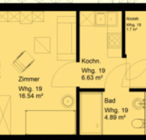 Moderne 1,5 - Zimmer-Wohnung mit WBS – Erstbezug ab 01.02.2026 - Handewitt