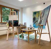 Atelierplätze tages- und wochenweise zu vermieten - Oberhaching Deisenhofen