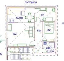 Helle 3 Zimmer Wohnung Hof - 490,00 EUR Kaltmiete, in Hof (PLZ: 95028) Altstadt