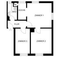 Schöne 3-Zimmer-Wohnung in Grevenbrück - Lennestadt