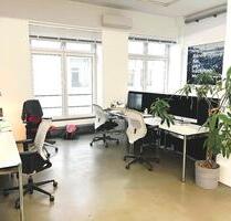 Dein Arbeitsplatz im Hinterhof-Loft ruft - All-in-Miete - Düsseldorf Stadtbezirk 3