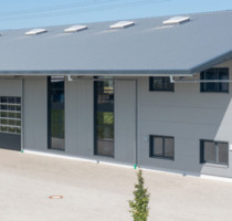 Moderne Gewerbehalle 400m² zu vermieten - Dillingen an der Donau