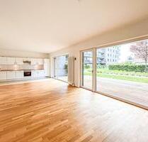 3-Zimmer-Erdgeschosswohnung in den Bootshäusern - Bremen Walle