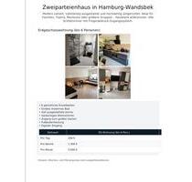 Wohnen auf Zeit Airbnb Monteurswohnung - Hamburg Wandsbek