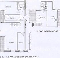helle 5Zimmer Maisonettewohnung mit Fussbodenheizung - Dortmund Hombruch