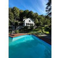 Idyllisches EFH mit großem Garten und Pool (Kauf möglich) - Bad Ems