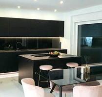 Hochmodernes Doppelhaus, 170m2, großer Garten, exklusive Austattu - Marschacht