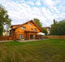 wohnen im Zweifamilien-Holzhaus mit Loft-Charackter - Gau-Algesheim