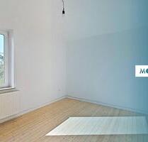 Renovierte 2-Zimmer-Wohnung mit Badewanne und viel Lichteinfall - Bielefeld Mitte