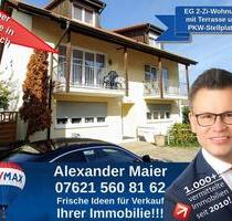 ERDGESCHOSS: Ruhig gelegene großzügige 2 Zi-Whg mit Terrasse und Gartenanteil in Brombach - Lörrach