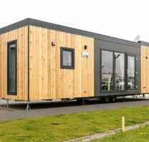 Sofort verfügbares Fertighaus Mobilheim Tinyhaus Tinyhouse mit PV-Vorrichtung I 50m² I 1 Schlafzimmer - Regensburg Kumpfmühl