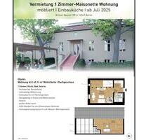 Wohnung A3 – Möblierte 1-Zimmer-Maisonette mit Galerie - Berlin Neukölln
