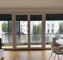 1-Zimmer-Wohnung mit Balkon in Stuttgart, ab 1.10., teil-möblier