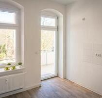 Hübsche 4-Raum-Wohnung mit Balkon - Chemnitz Hilbersdorf