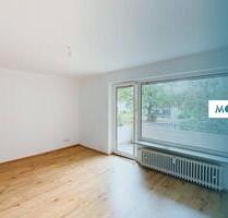 Erstbezug nach Sanierung: Große 1-Zimmer-Wohnung mit BALKON - Ratzeburg