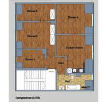 ***PROVISIONSFREI*** 4 Zimmer DG-Wohnung Stadtzentrum Wiesengrund - Fürth Altstadt