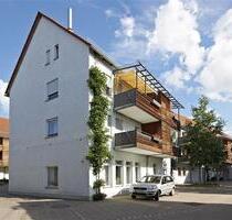 Seniorenwohnanlage: interessantes 1,5-Zi.-Single-Appartment (WBS) - Schwaikheim