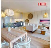 Zur Miete -Wunderschöne möblierte 2-Zimmer-Wohnung mit offener Wohnküche- - Hamburg Hohenfelde