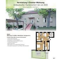 Wohnung A1 – 3-Zimmer-Wohnung mit Garten - Berlin Neukölln
