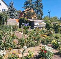 Pachtgarten in Eisenberg Thüringen