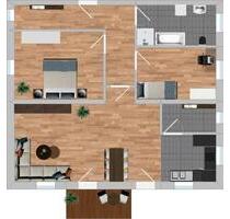 Moderne 3-Zimmer-Wohnung in RainStraubing