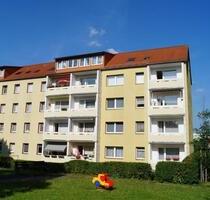 Renovierte Familienwohnung mit Balkon - Pößneck