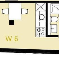 ERSTBEZUG! 2-Zimmer-Wohnung in Singen Stadtmitte (teilmöbliert) - Singen (Hohentwiel)