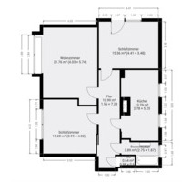 Renovierte 3-Zi.-Wohnung m. Balkon u. Stellplatz, Haltern-Zentrum - Haltern am See