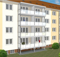 Ein neues Wohnglück für Familien mit großem Balkon - Chemnitz Borna-Heinersdorf