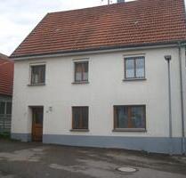 Ein Fam.Haus ca.150m²-8Zi.+Gr.Doppelgar.+Werkstatt mit Dachboden - Böhmenkirch