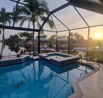 Florida Ferienvilla Seahorse Cape Coral Urlaub - Geseke