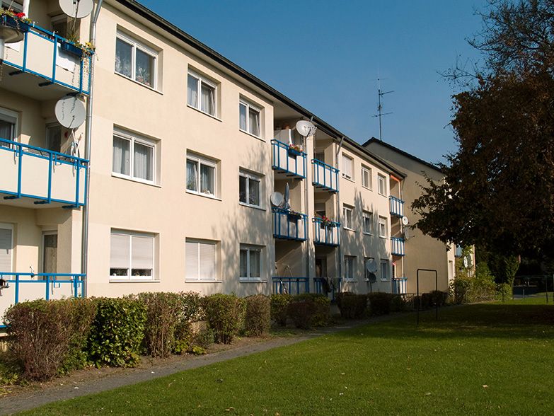2 Zimmer-Wohnung in Wesseling - 459,00 EUR Kaltmiete, ca.  52,27 m² in Wesseling (PLZ: 50389)