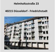 Mietwohnung - 480,00 EUR Kaltmiete, ca.  25,00 m² in Düsseldorf (PLZ: 40215) Stadtbezirk 3