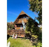 Holz- Ferienhaus in Wiek auf Rügen; Ostseeurlaub in ruhiger Lage - Dranske