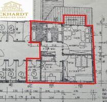 WBS 3 ZKB mit Balkon Dachgeschosswohung zentral in Rotenburg - Rotenburg an der Fulda