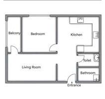 2 Zimmer Große Wohnung In Ingolstadt Altstadt ab 1.1.2026